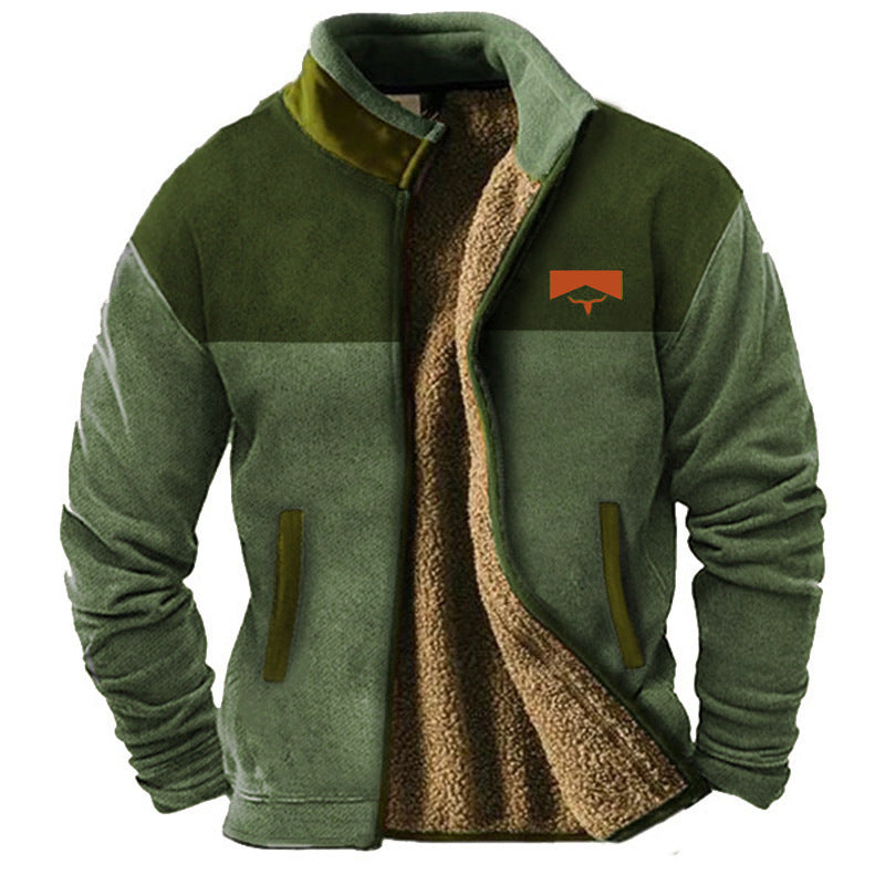 Buffalo™ | Chaqueta polar informal con forro térmico